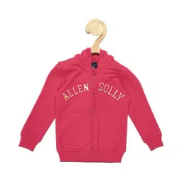 allen solly junior Allen Solly Kids Pink Printed Full Sleeves Sweatshirt-picture-39