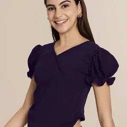 Tromko Puff Sleeve Top image 2