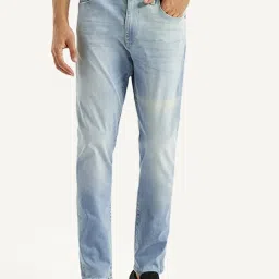 Levi's 512 Light Blue Slim Fit Jeans image 1