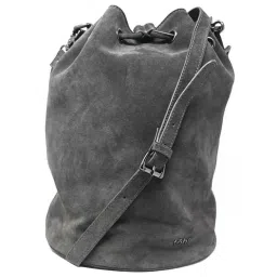 Tohl Grey Solid Large Handbag image 1