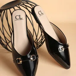 Carlton London Women's Black Mules image 1