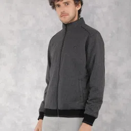 Crimsoune Club Grey Regular Fit Reversible Jacket image 1
