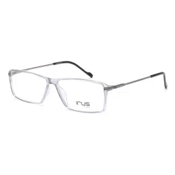 Irus Grey Rectangular Eye Frames for Men image 1