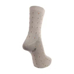 Dollar Multicolor Crew Length Socks (Pack of 3) image 2
