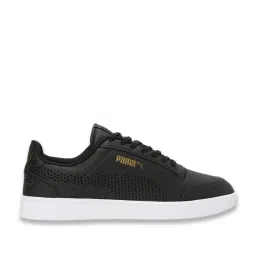 Puma Men's Shuffle one8 V4 Better Black Casual Sneakers image 1