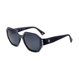 Etnia Barcelona 5DERROC52SBK Blue DERROCHE UV Protected Geometric Sunglasses for Women image 1