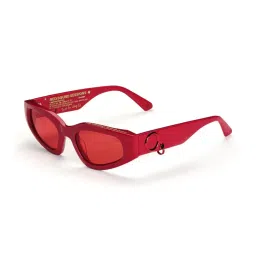 Etnia Barcelona RSOUND Red Cat Eye Unisex Sunglasses 5 RSOUND 52S RED image 1