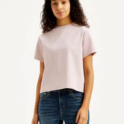 Levi's Light Pink T-Shirt image 1
