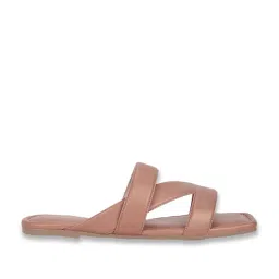 Allen Solly Women's Pink Casual Sandals image 1