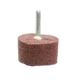 KWICK CUT 20x25 mm Round Unitised Mop Wheel U3/7P Maroon-picture-35