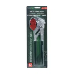 Rock Force Adjustable Plier with Pad CrV 47 mm Maximum Grip 250 mm Length, RF-613P250-image-42
