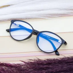 Ted Smith Black Cat Eye Eye Frames for Women image 1