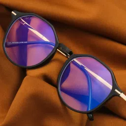 Ted Smith Black Metal Eye Frames image 1