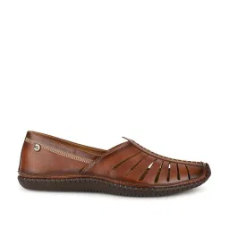 Carlton London Men's Brown Casual Slip-Ons image 2