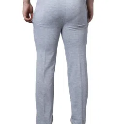 Vimal Jonney Navy Blue & Grey Regular Fit Trackpants - Pack of 2 image 5