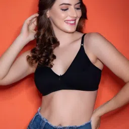 Clovia Black Non-padded Bra image 1