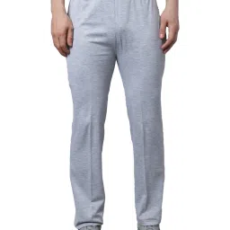 Vimal Jonney Blue & Grey Regular Fit Trackpants - Pack of 2 image 2