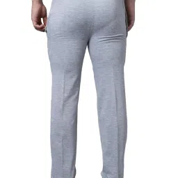 Vimal Jonney Blue & Grey Regular Fit Trackpants - Pack of 2 image 3