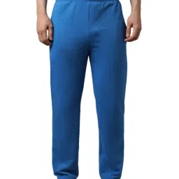 Vimal Jonney Blue & Grey Regular Fit Trackpants - Pack of 2 image 4