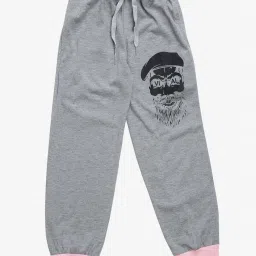 Vimal Jonney Kids Multicolor Printed Trackpants - Pack of 3 image 4