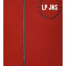 Louis Philippe Jeans Red Full Sleeves Hoodie image 4