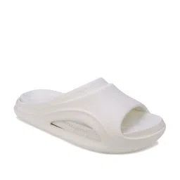 Hirolas Men's White Slides image 1