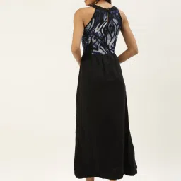 Belle Fille Black Printed Dress image 2