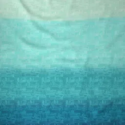 GMF Blue Cotton 144 TC Bed Sheet Set image 5