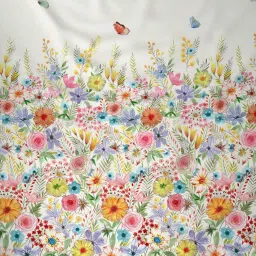 GMF Multicolor Cotton 144 TC Bed Sheet Set image 5