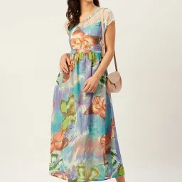 Belle Fille Multicolor Printed Dress image 1