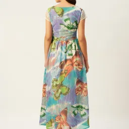 Belle Fille Multicolor Printed Dress image 2
