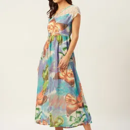 Belle Fille Multicolor Printed Dress image 3