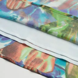 Belle Fille Multicolor Printed Dress image 4