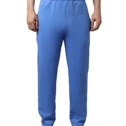 Vimal Jonney Pink & Sky Blue Regular Fit Trackpants - Pack of 2 image 2