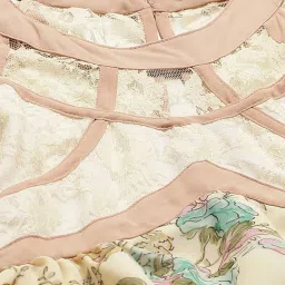 Belle Fille Multicolor Floral Print Dress image 4