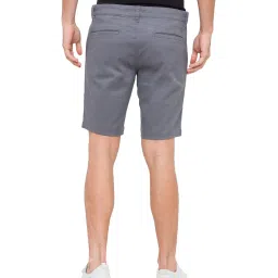 Giordano Grey Cotton Bermuda Shorts image 2