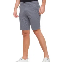 Giordano Grey Cotton Bermuda Shorts image 3