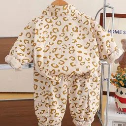 StyleCast x Revolte Boys Printed Coat with Trousers Clothing Set image 5