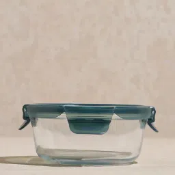 Westside Home Green Glass Tiffin Box - Small-picture-11