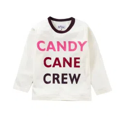 Nite Flite Kids Printed Multicolor Top with Pyjamas image 3