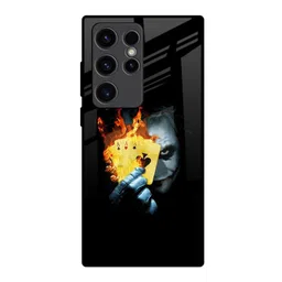 QRIOH Quirky Printed Silicone Samsung Galaxy S23 Ultra 5G Back Case-picture-31