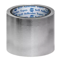 VCR 18 m x 96 mm UV Resistant Silver Aluminium Foil Tape, 6 Rolls Per Pack-picture-15