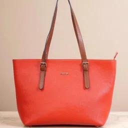 HHSK Women Textured Structured Leather Shoulder Bag-picture-24