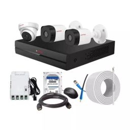 CP PLUS CCTV Combo Kit 2.4 MP Indoor & Outdoor with 4 Channel DVR, 2 Bullet 1 Dome Camera, 4 Channel SMPS, 70 m Cable, 1TB HDD & Connectors-picture-46