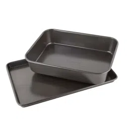 MasterClass Grey Carbon Steel Non-Stick Pan And Baking Pan image 3