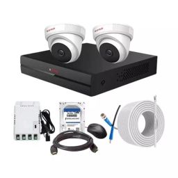 CP PLUS CCTV Combo Kit 2.4 MP Full HD Audio Indoor & Outdoor with 4 Channel DVR 2 Dome Camera, 4 Channel SMPS, 70 m Copper Cable 1 TB HDD & Connectors-picture-16