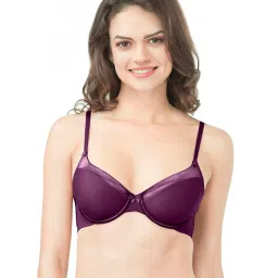 Amante Violet Under Wired Padded T-Shirt Bra image 1