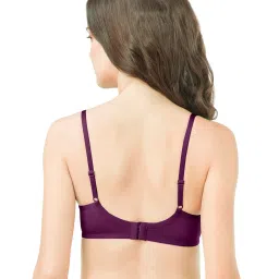 Amante Violet Under Wired Padded T-Shirt Bra image 2