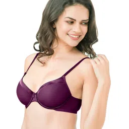 Amante Violet Under Wired Padded T-Shirt Bra image 3