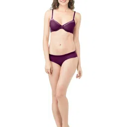 Amante Violet Under Wired Padded T-Shirt Bra image 4